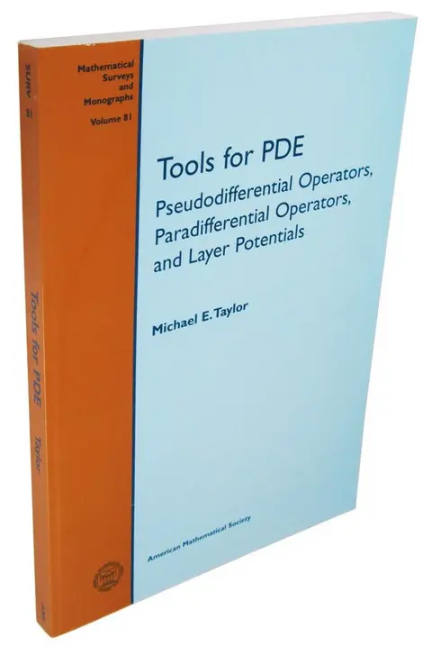 Cover of Tools for PDE