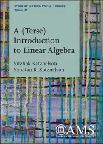 Cover of A Terse Introduction to Linear Algebra