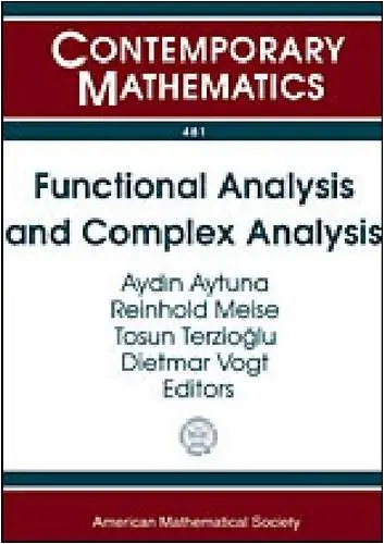 Cover of Functional Analysis and Complex Analysis