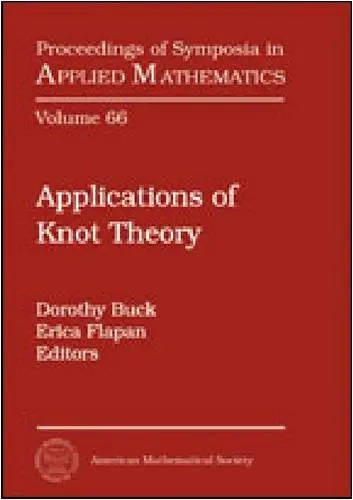 Cover of Applications of Knot Theory