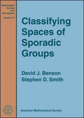 Cover of Classifying Spaces of Sporadic Groups
