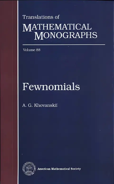 Cover of Fewnomials