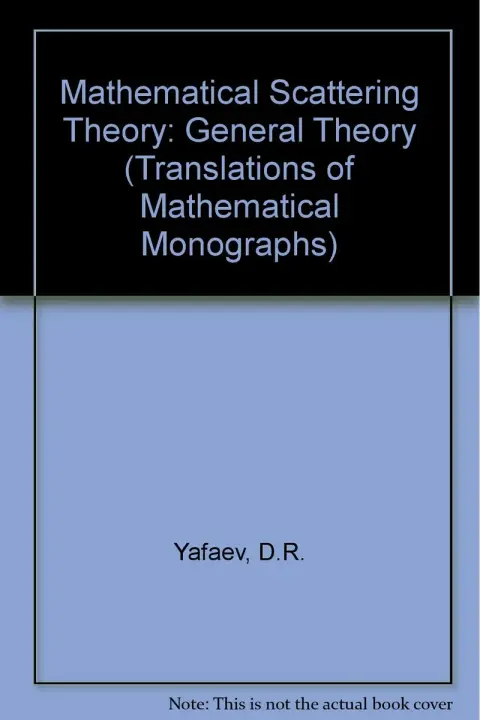 Cover of Mathematical Scattering Theory