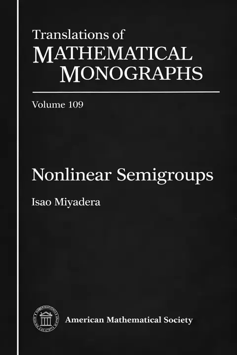 Cover of Nonlinear Semigroups