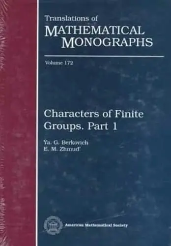 Cover of Characters of Finite Groups