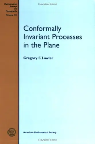 Cover of Conformally Invariant Processes in the Plane