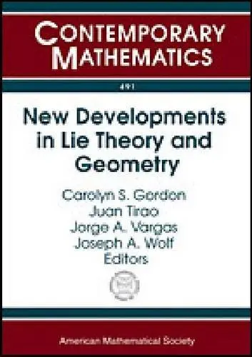 Cover of New Developments in Lie Theory and Geometry