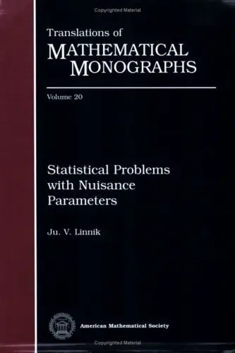 Cover of Statistical Problems with Nuisance Parameters