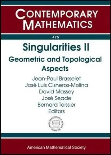 Cover of Singularities II