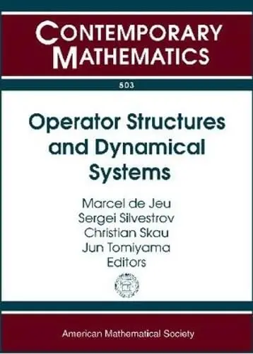 Cover of Operator Structures and Dynamical Systems