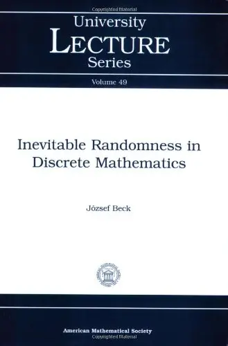 Cover of Inevitable Randomness in Discrete Mathematics