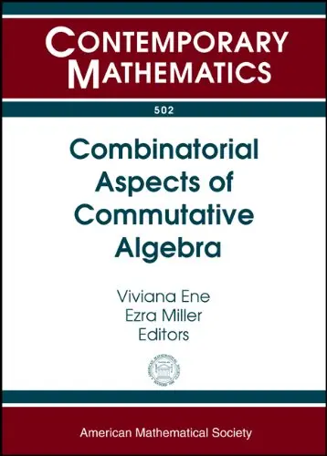 Cover of Combinatorial Aspects of Commutative Algebra