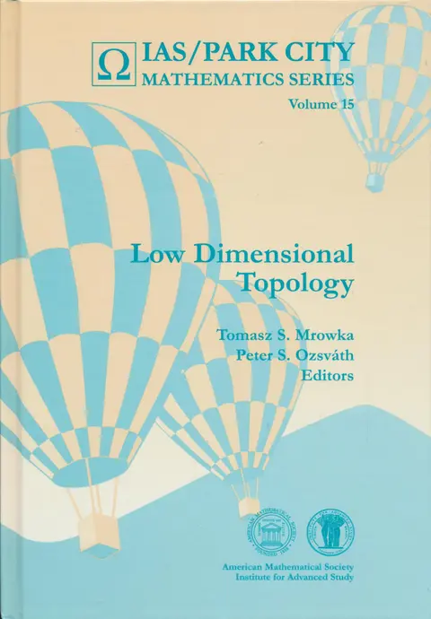Cover of Low Dimensional Topology