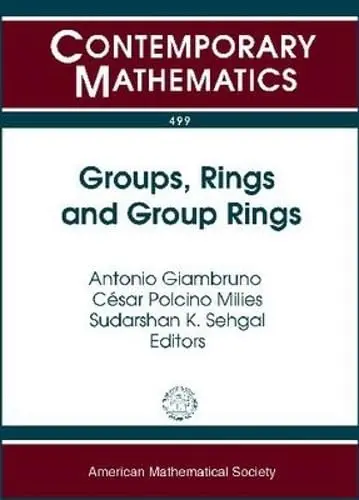 Cover of Groups, Rings and Group Rings