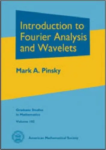 Cover of Introduction to Fourier Analysis and Wavelets