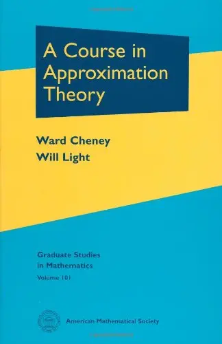 Cover of A Course in Approximation Theory