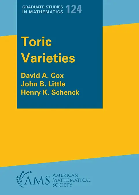 Cover of Toric Varieties