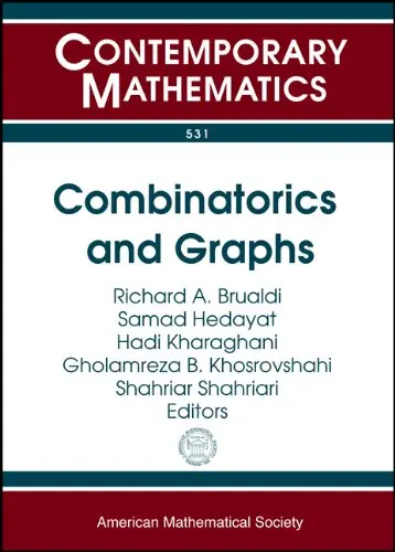 Cover of Combinatorics and Graphs
