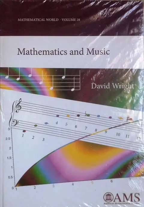 Cover of Mathematics and Music