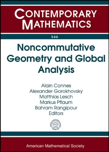 Cover of Noncommutative Geometry and Global Analysis