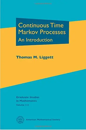 Cover of Continuous Time Markov Processes