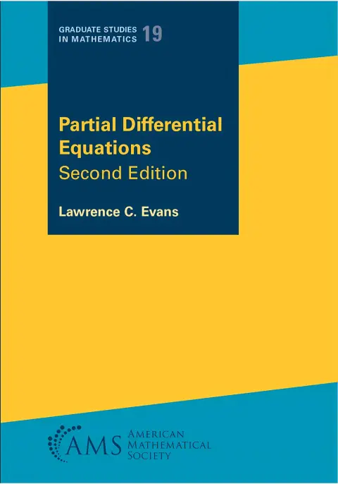 Cover of Partial Differential Equations 2