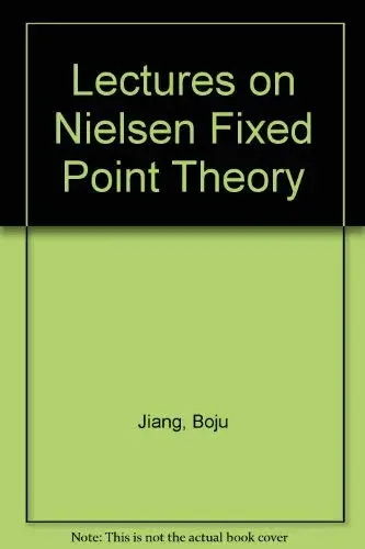Cover of Lectures on Nielsen Fixed Point Theory