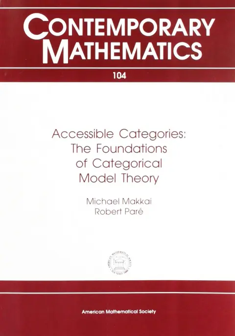 Cover of Accessible Categories