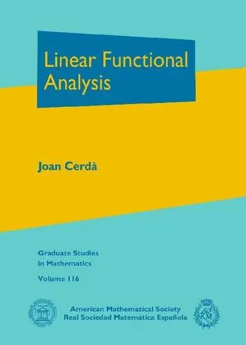 Cover of Linear Functional Analysis (116)