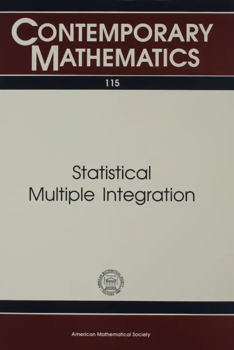 Cover of Statistical Multiple Integration