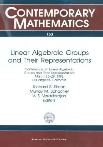 Cover of Linear Algebraic Groups and Their Representations