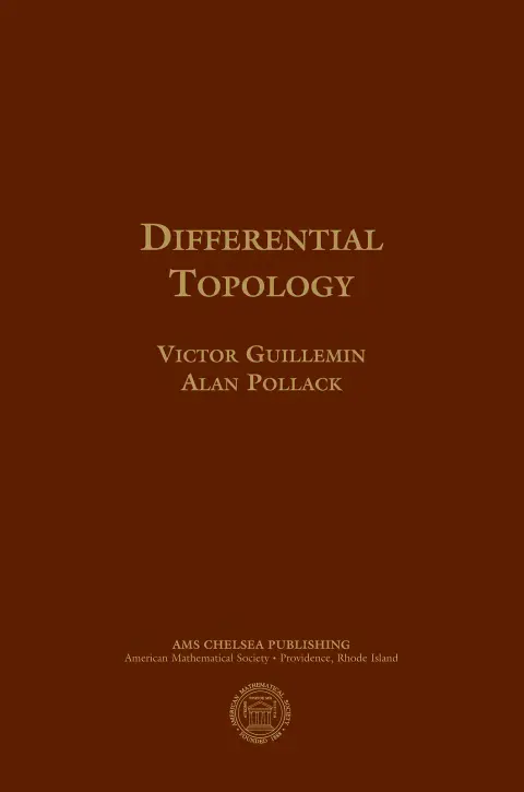 Cover of Differential topology