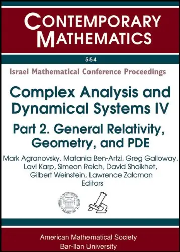 Cover of Complex Analysis and Dynamical Systems IV