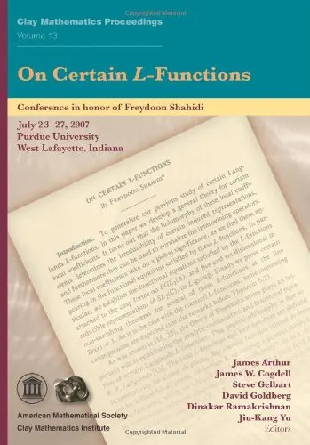Cover of On Certain L-Functions