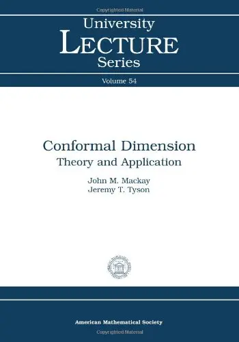 Cover of Conformal Dimension