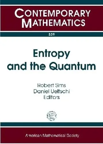 Cover of Entropy and the Quantum