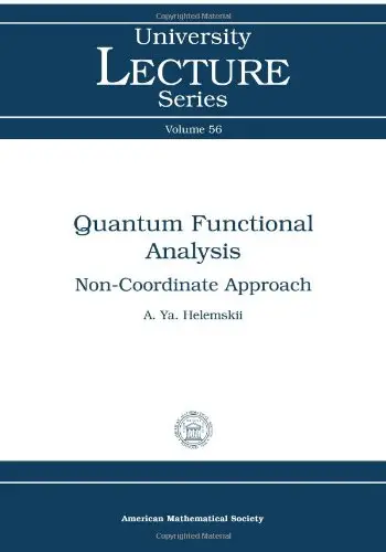 Cover of Quantum Functional Analysis