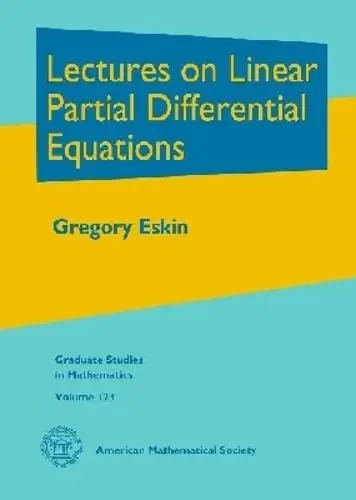 Cover of Lectures on Linear Partial Differential Equations