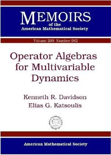 Cover of Operator Algebras for Multivariable Dynamics