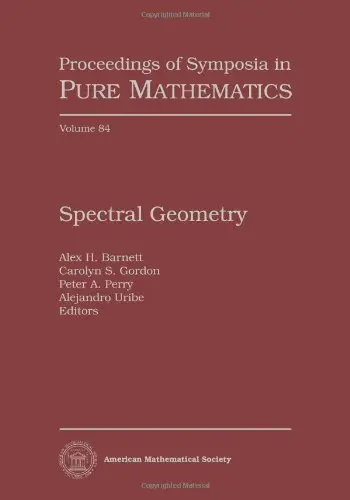 Cover of Spectral Geometry (84)