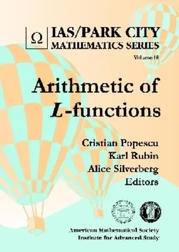Cover of Arithmetic of L-Functions