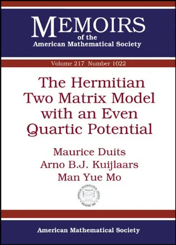 Cover of The Hermitian Two Matrix Model with an Even Quartic Potential