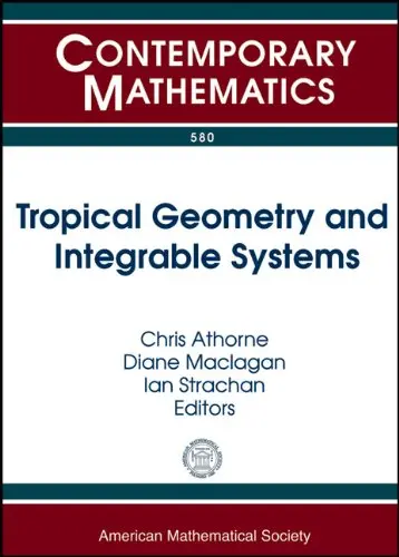Cover of Tropical Geometry and Integrable Systems