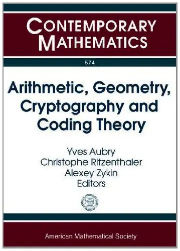 Cover of Arithmetic, Geometry, Cryptography and Coding Theory