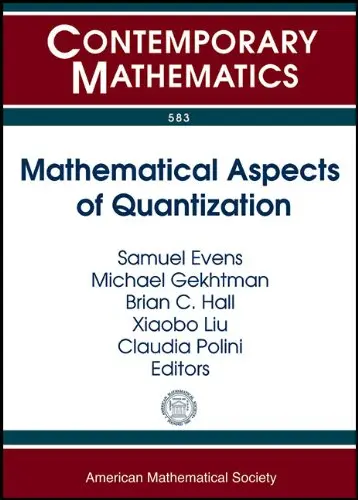 Cover of Mathematical Aspects of Quantization
