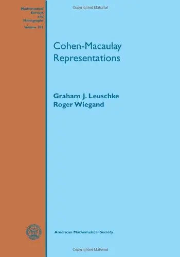 Cover of Cohen-Macaulay Representations