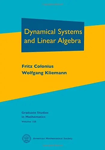 Cover of Dynamical Systems and Linear Algebra