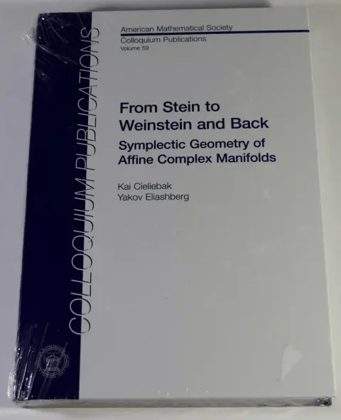 Cover of From Stein to Weinstein and Back