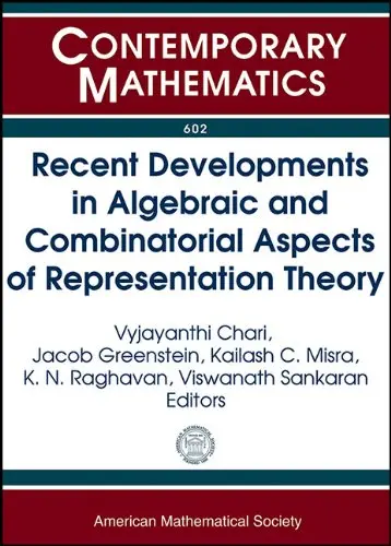 Cover of Recent Developments in Algebraic and Combinatorial Aspects of Representation Theory