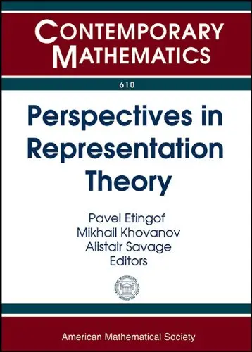 Cover of Perspectives in Representation Theory